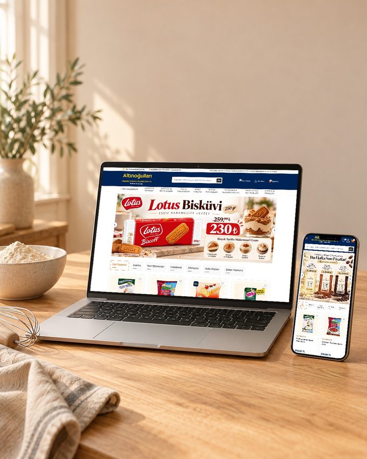 Altınoğulları — Online store