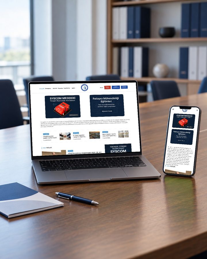 Patlayıcı Mühendisliği Derneği — Website
