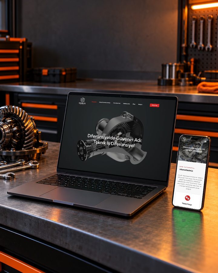 Teknik İş Diferansiyel — Website