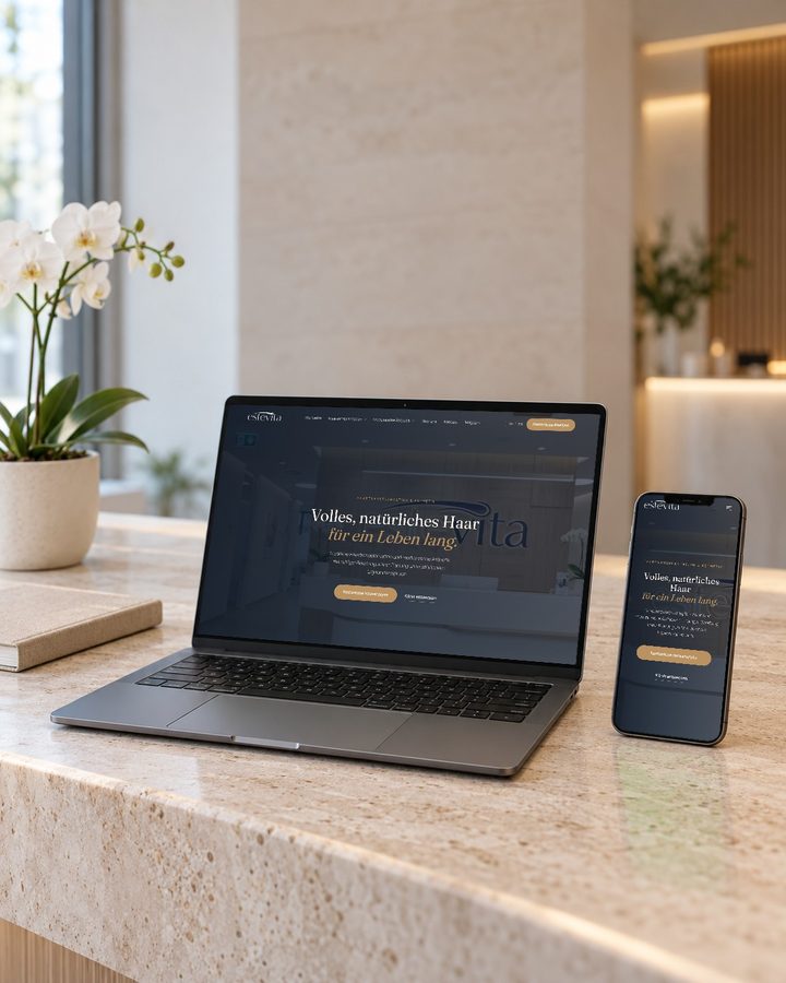 Estevita — Website