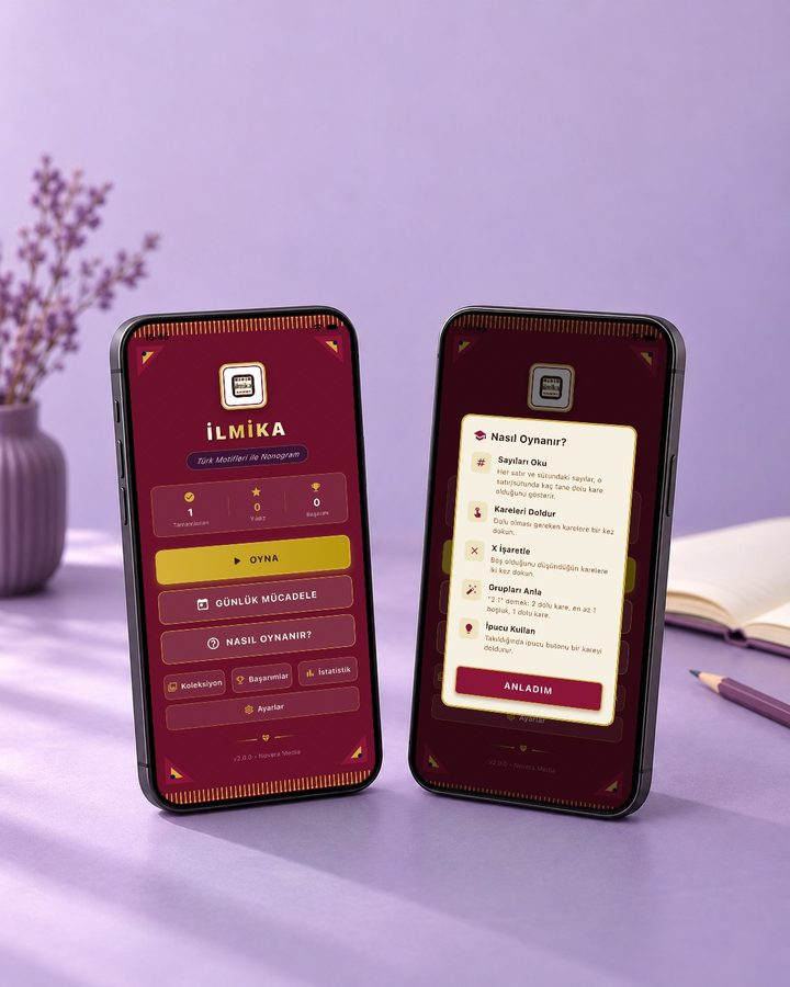 İlmika — Mobile game