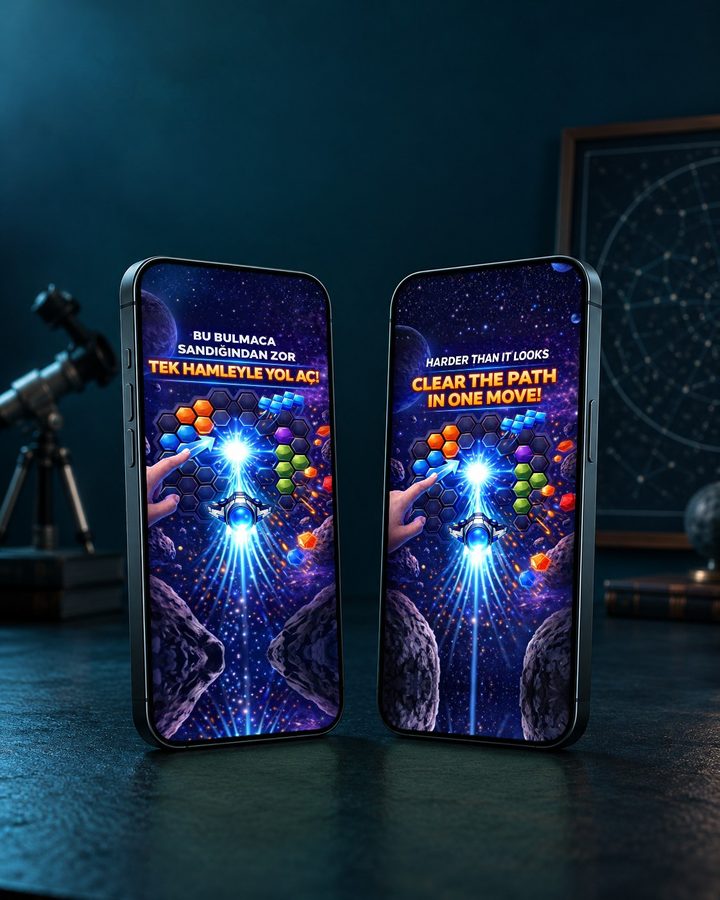 SpaceHex — Mobile game