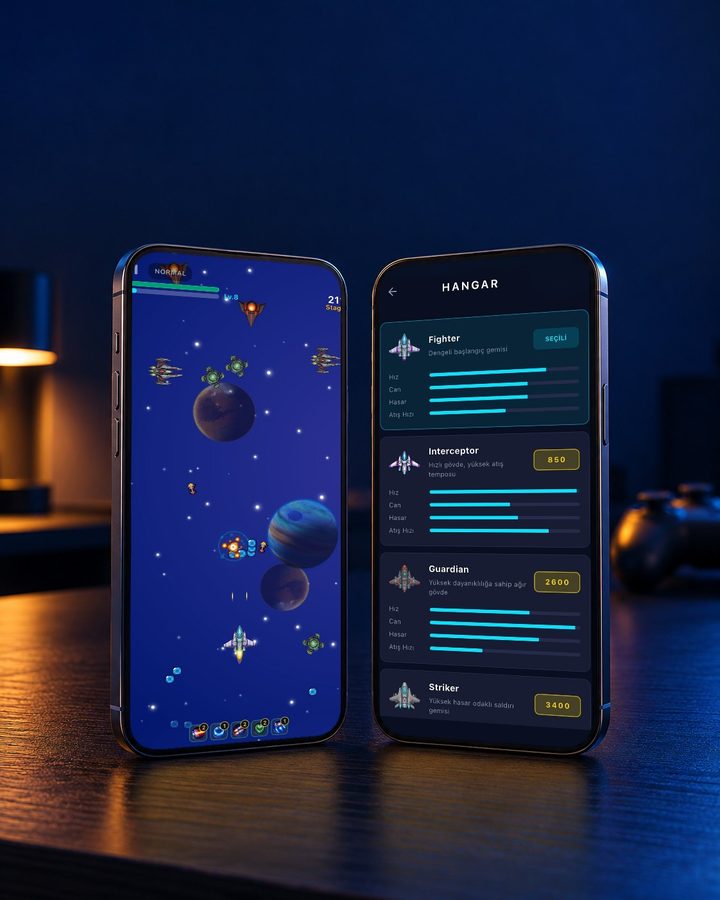 StarFlare — Mobile game