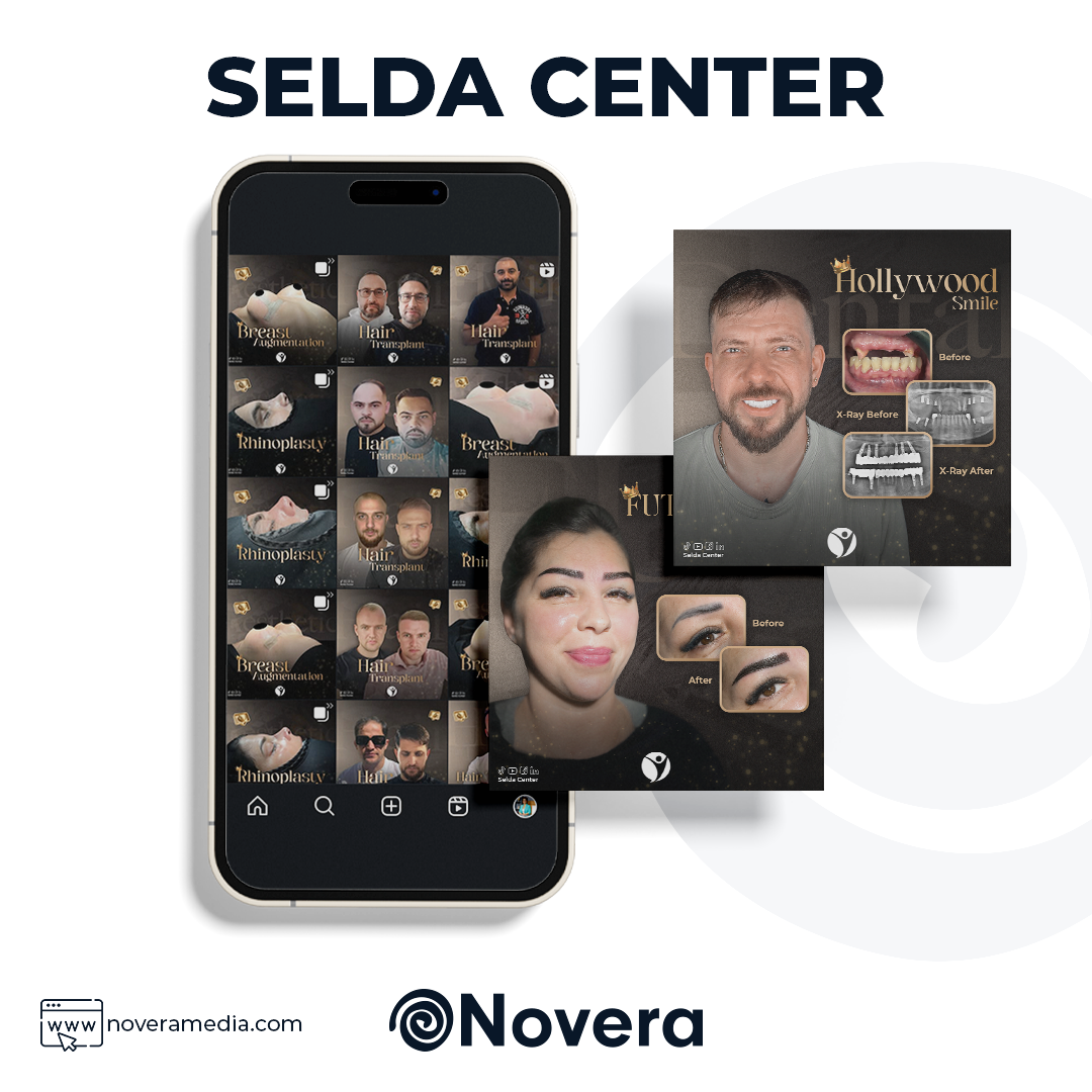 Selda Center - Sosyal Medya Yönetimi