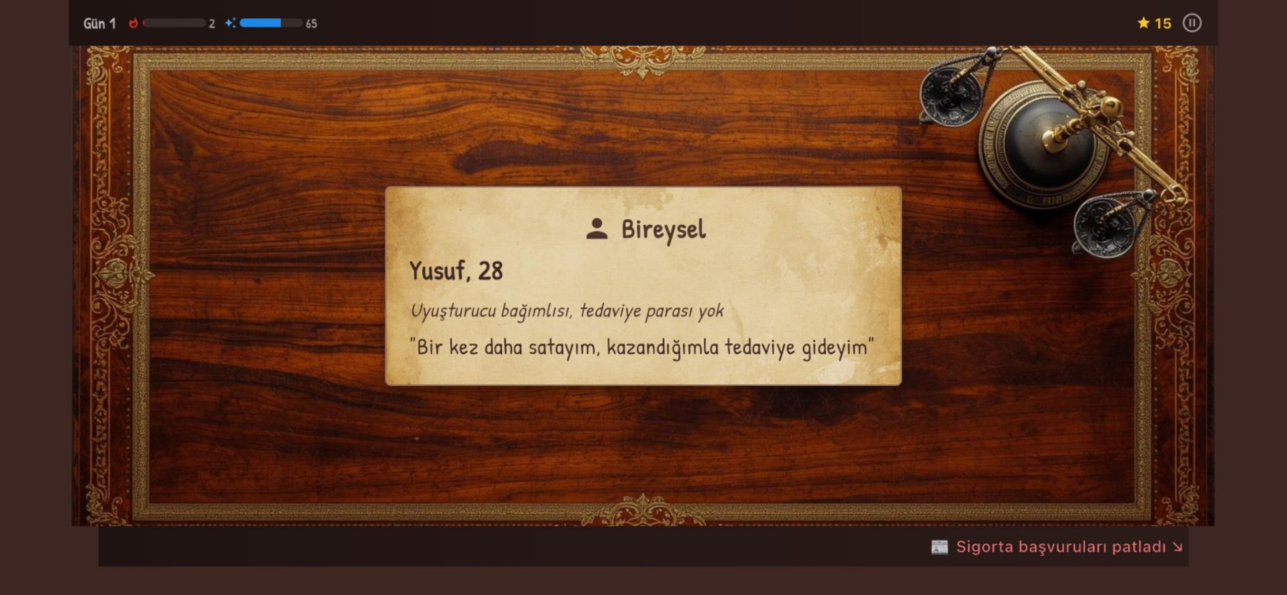 Aracı Oyun Ekranı 3