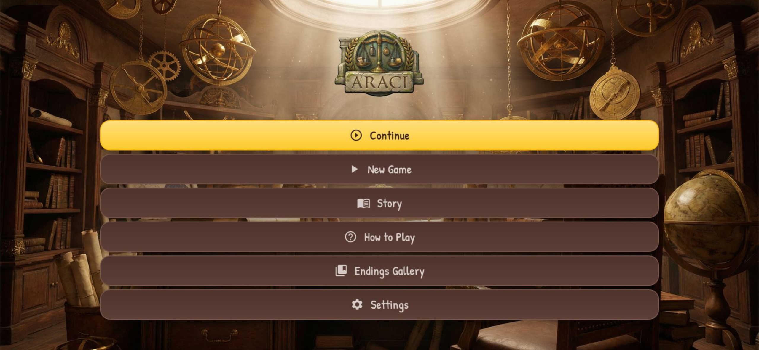 Aracı Game Screen 1