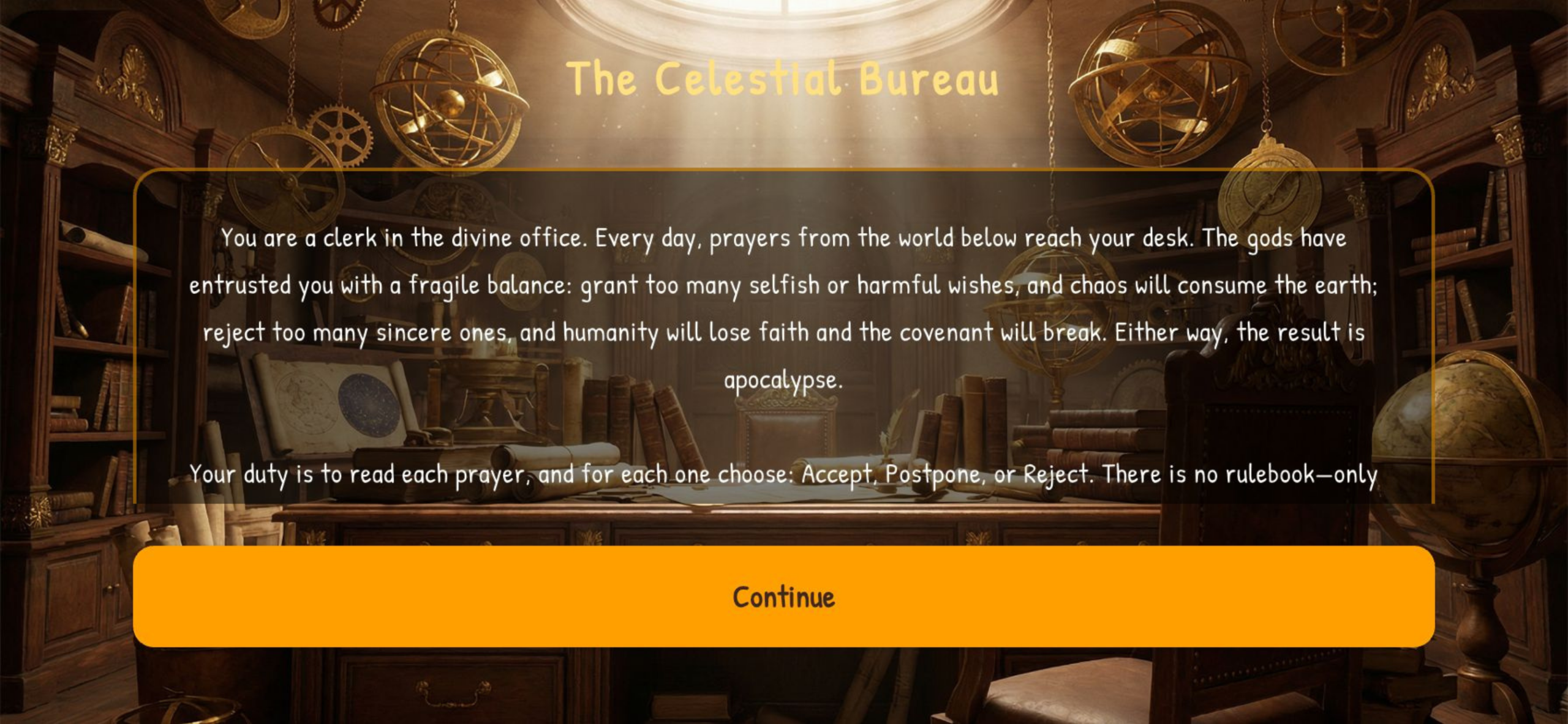 Aracı Game Screen 2