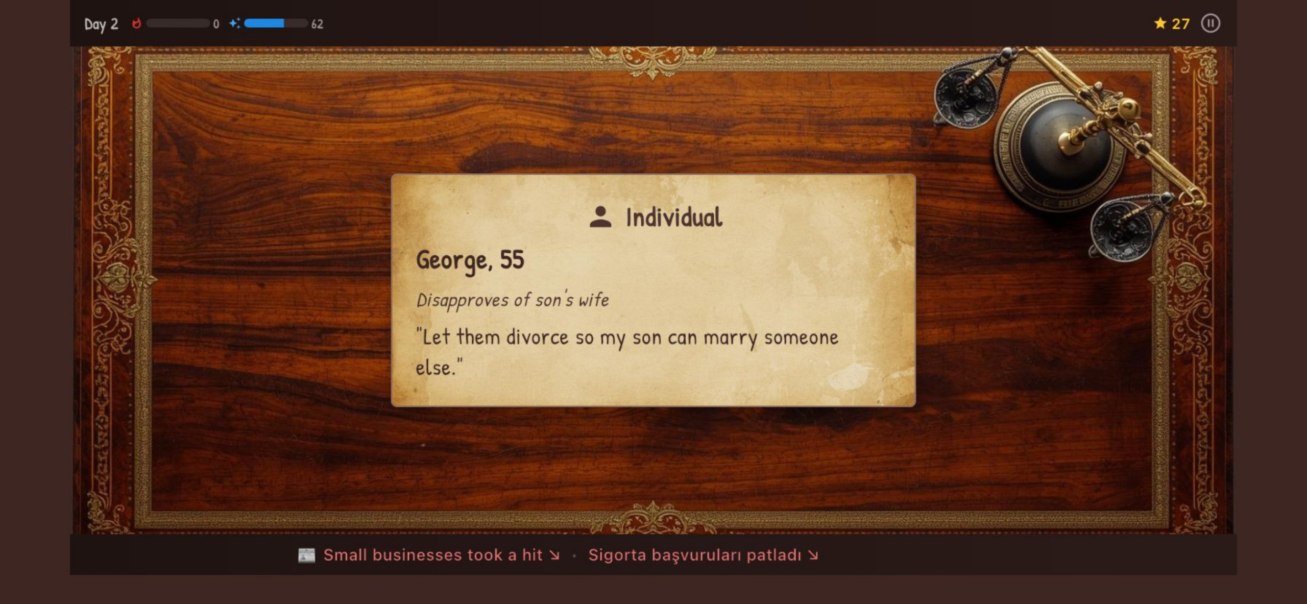 Aracı Game Screen 3